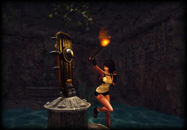 Lara and the shield of destiny
